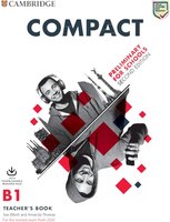 Compact Preliminary for Schools Teacher's Book 2nd Edition