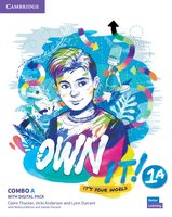 Own It! 1 Combo A Student's Book and Workbook with Practice Extra