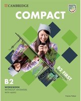 Compact First Workbook without Answers with Audio 3rd Edition
