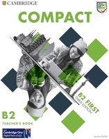 Compact First Teacher's Book 3rd Edition