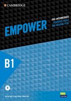 Empower Pre-intermediate/B1 Student's Book with Digital Pack, Academic Skills and Reading Plus 2nd Edition