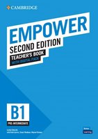 Empower Pre-intermediate/B1 Teacher's Book with Digital Pack 2nd Edition