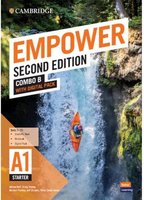 Empower Starter/A1 Combo B with Digital Pack 2nd Edition