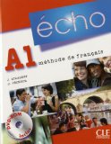 Écho A1 Nouvelle version - Livre de l'éleve + portfolio + DVD-ROM