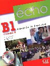 Écho B1 Nouvelle version- B1.2 Livre de l'éleve + portfolio + CD MP3