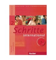 Schritte international 2 - Kursbuch + Arbeitsbuch mit Audio-CD