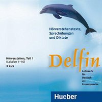 Delfin-zweibändige Ausgabe-4 Audio-CDs Hörverstehen, Teil 1