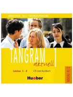 Tangram aktuell 1-Lektion 5–8 Audio-CD zum Kursbuch