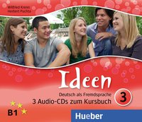 Ideen 3-Audio-CDs zum Kursbuch(3)