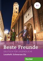 Beste Freunde B1-Leseheft: Schwarzes Eis