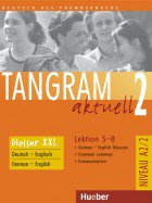 Tangram aktuell 2-Lektion 5-8-Glossar XXL Deutsch-Tschechisch