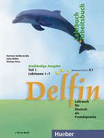 Delfin-dreibändige Ausgabe-Lehrbuch+Arbeitsbuch Teil 1 mit integrierter Audio-CD-Lektionen 1–7