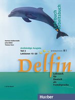 Delfin-dreibändige Ausgabe-Lehrbuch+Arbeitsbuch Teil 3 mit integrierter Audio-CD-Lektionen 15–20