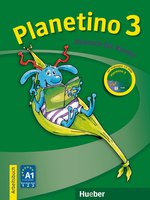 Planetino 3-Arbeitsbuch mit CD-ROM (pracovní sešit s CD-ROM)