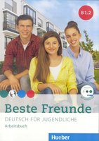 Beste Freunde B1/2 - Arbeitsbuch mit Audio-CD