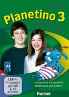Planetino 3-Interaktives Kursbuch DVD-ROM (interaktivní učebnice DVD-ROM)