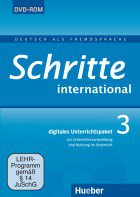 Schritte international 3-Digitales Unterrichtspaket DVD-ROM