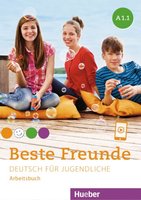 Beste Freunde A1/1 Arbeitsbuch mit Audios online