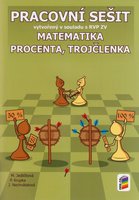 Matematika 7.r. ZŠ-Procenta, trojčlenka-pracovní sešit
