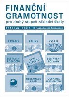 Finanční gramotnost pro 2. st. ZŠ - pracovní sešit II. - Hospodaření domácnosti