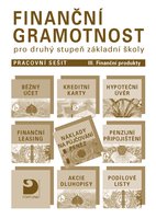 Finanční gramotnost pro 2. st. ZŠ - pracovní sešit III. - Finanční produkty