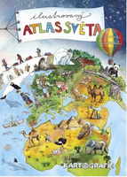 Ilustrovaný atlas světa pro malé cestovatele