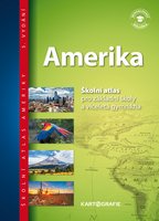 Amerika - školní atlas - 5. vydání (2025)