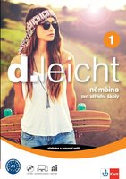 d.leicht 1 (A1) – učebnice s prac. sešitem + MP3 ke stažení + žák. licence (18 měsíců)