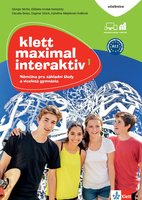 Klett Maximal interaktiv 1 (A1.1) – učebnice + MP3 ke stažení