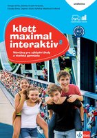 Klett Maximal interaktiv 2 (A1.2) – učebnice + MP3 ke stažení