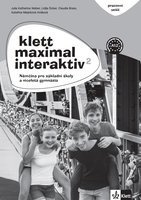 Klett Maximal interaktiv 2 (A1.2) – pracovní sešit (černobílý)