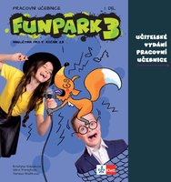 Funpark 3 – učitelské vydání pracovní učebnice