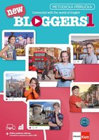Bloggers new 1 (A1.1) – metodická příručka [tištěná] + MP3/Videa ke stažení + učitelská licence (14 měsíců)