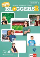 Bloggers new 2 (A1.2) – učebnice + MP3 ke stažení