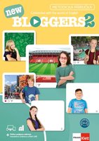 Bloggers new 2 (A1.2) – metodická příručka [tištěná] + MP3/Videa ke stažení + učitelská licence (14 měsíců)
