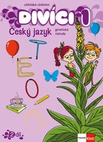 Divíci 1 – Český jazyk GEN – učitelská učebnice 2. díl