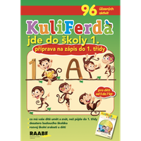 Kuliferda jde do školy 1. - příprava na zápis do 1. třídy