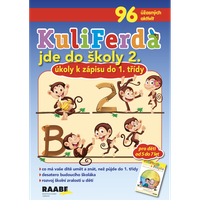 Kuliferda jde do školy 2. - úkoly k zápisu do 1. třídy