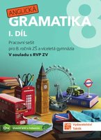 Anglická gramatika 8 - 1. díl