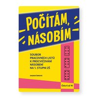 Počítám, násobím – druhý díl (6–10)