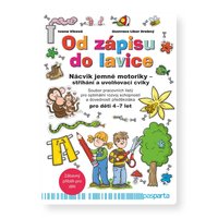 Od zápisu do lavice – Nácvik jemné motoriky