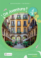 ¡De Aventura! 4 - učebnice