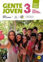 Gente Joven 3 Nueva Ed. – Libro del alumno + CD