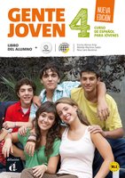 Gente Joven 4 Nueva Ed. – Libro del alumno + CD