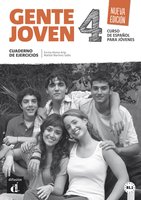 Gente Joven 4 Nueva Ed. – Cuaderno de ejer. + CD