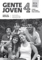 Gente Joven 4 Nueva Ed. – Libro del Profesor