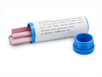 Papírek indikátorový lakmusový červený