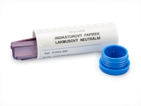 Papírek indikátorový lakmusový neutrální