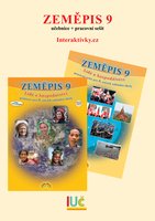PĚTILETÁ IUč Zeměpis 9 - Lidé a hospodářství (učebnice + pracovní sešit)