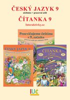 ROČNÍ IUč Český jazyk 9 (učebnice + pracovní sešit + čítanka)